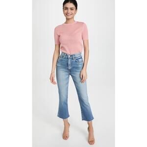 MOUSSY VINTAGE Cropped Flare‎ Jeans Cropped Flare Jeans Size 25